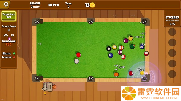 Roguelike台球游戏《Ballardo》8月1日登陆Steam平台