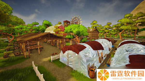 《Grim Pastures》8月1日全球同步发售 登陆Steam平台