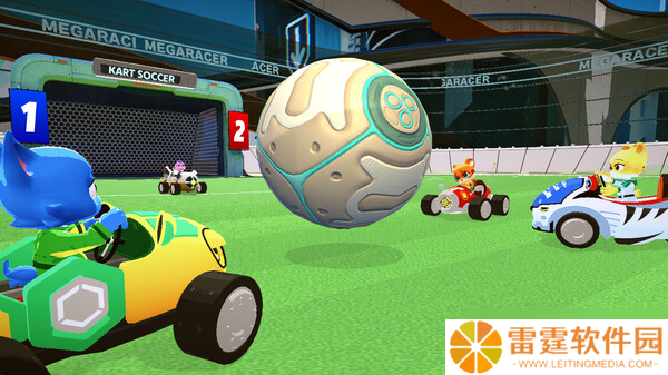 VR卡丁车竞速游戏《MEGARACER QUANTUMRUSH》8月1日Steam发售