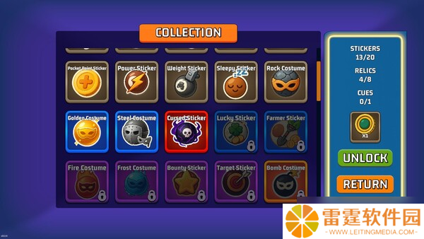 Roguelike台球游戏《Ballardo》8月1日登陆Steam平台