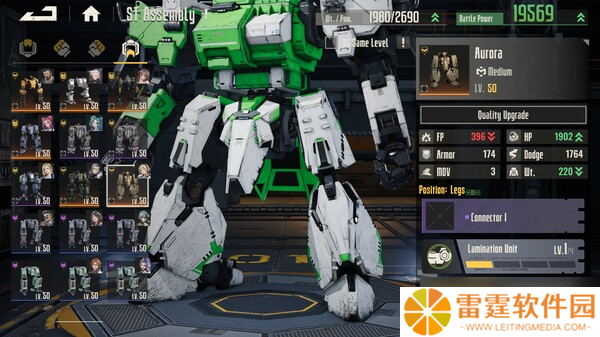 机甲回合制战略游戏《Mecharashi》在Steam正式上线