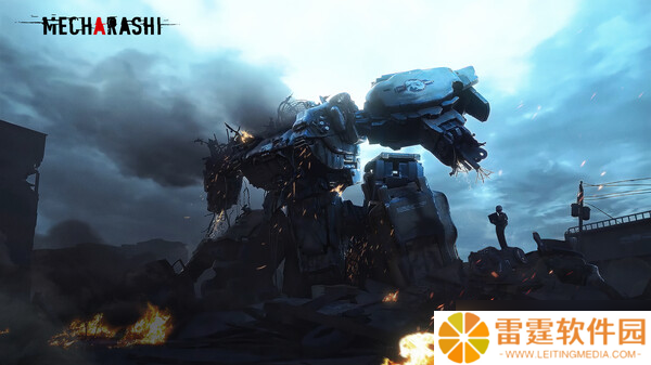 机甲回合制战略游戏《Mecharashi》在Steam正式上线