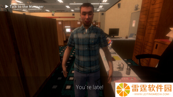 心理恐怖新作《悪臭男》于7月30日在Steam商店正式上架