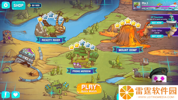 多人Roguelite塔防乱斗游戏《Gotchi Guardians - Tower Defense》7月31日正式发布