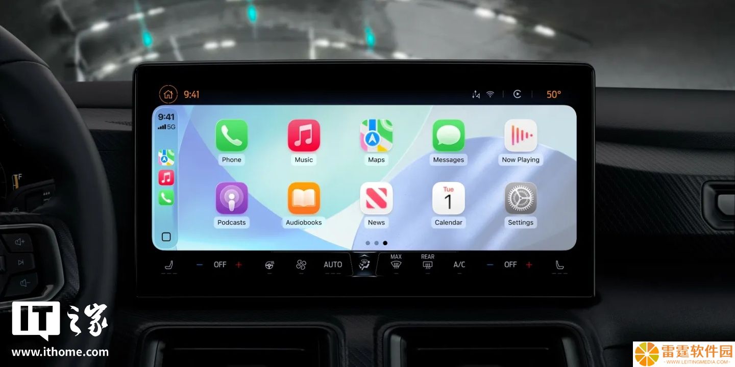 苹果 iOS 26 新特性：CarPlay 新增来电紧凑视图，不再遮挡导航信息