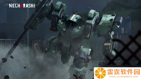 机甲回合制战略游戏《Mecharashi》在Steam正式上线