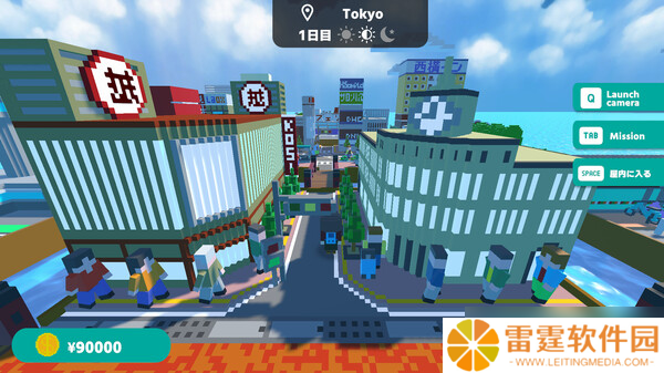 旅游探索游戏《MAHOROBA CAT》在Steam正式上线