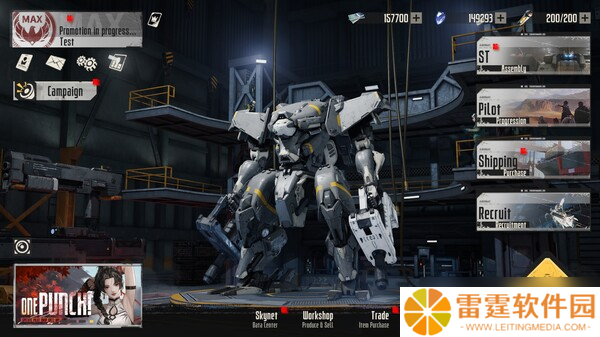 机甲回合制战略游戏《Mecharashi》在Steam正式上线