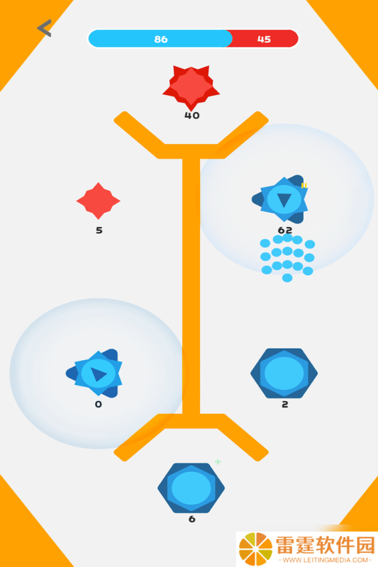 玩游戏如上班 最减负的SLG游戏《点点碰撞》你玩了吗