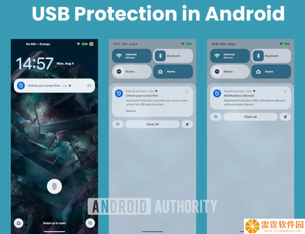 Android 16 高级防护功能将影响快充，解锁重连可解决