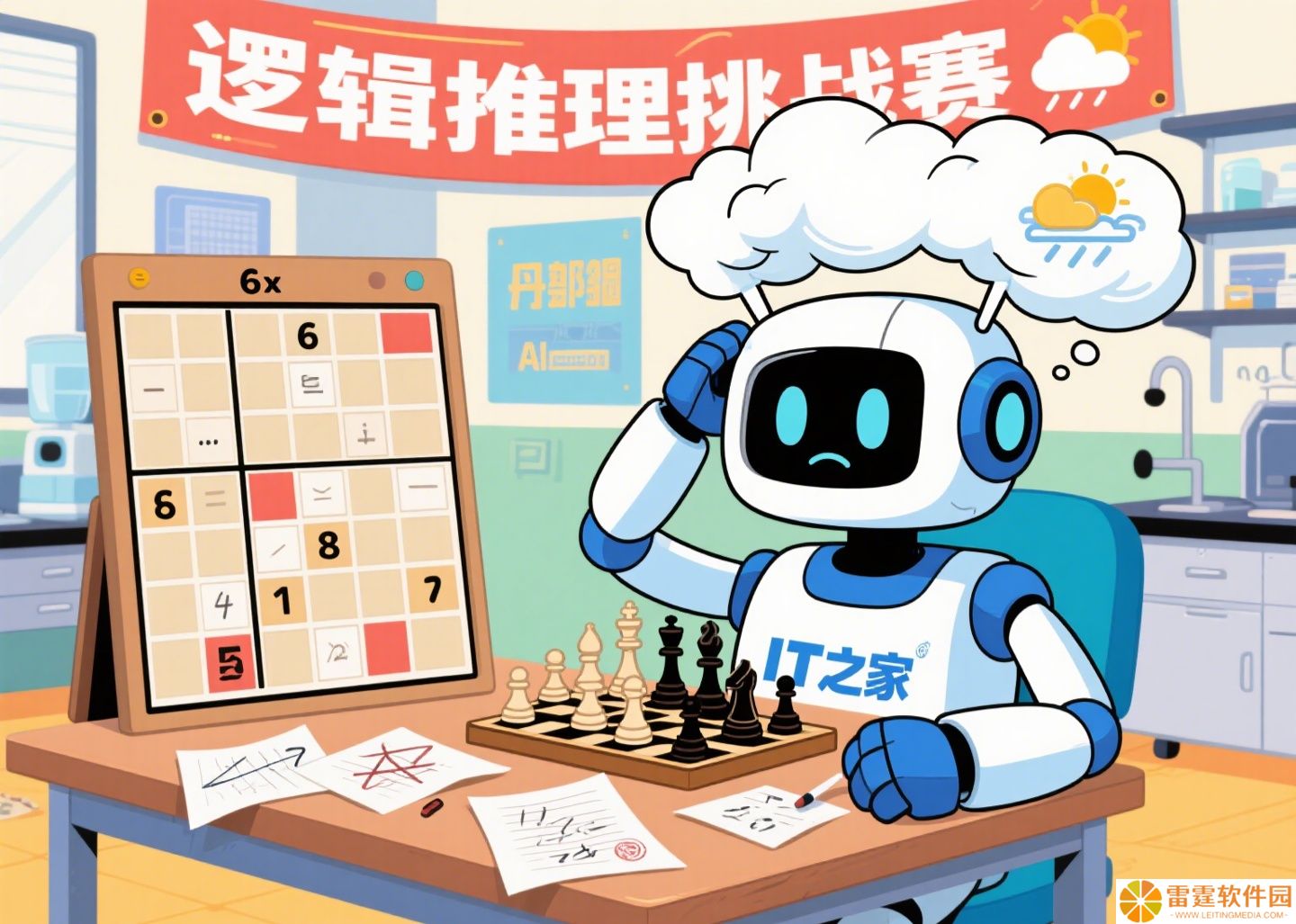 研究显示：AI 解 6x6 数独都费劲，解释决策时还答非所问