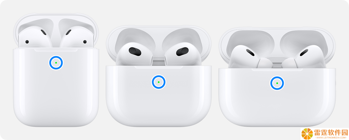 苹果 iOS 26 细分 AirPods 充电盒指示灯，3 种颜色升级电池通知