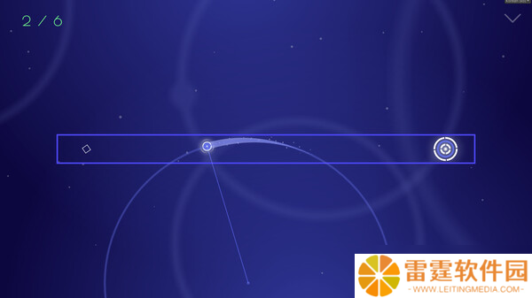 避开障碍物游戏《Arc Tracker》在Steam正式上线