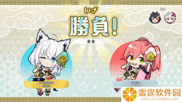 《hololive Holo’s花札》于7月30日在Steam正式发售
