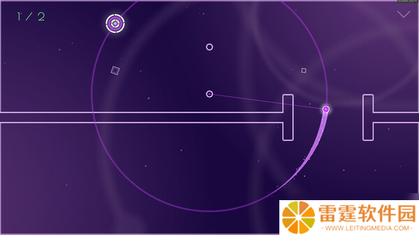 避开障碍物游戏《Arc Tracker》在Steam正式上线