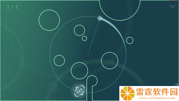 避开障碍物游戏《Arc Tracker》在Steam正式上线