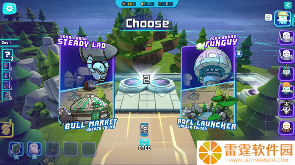 多人Roguelite塔防乱斗游戏《Gotchi Guardians - Tower Defense》7月31日在Steam正式发布