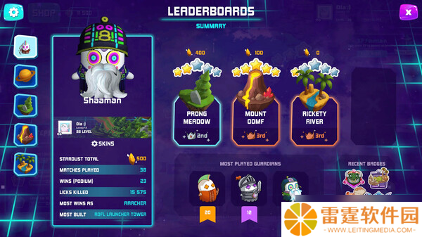 多人Roguelite塔防乱斗游戏《Gotchi Guardians - Tower Defense》7月31日在Steam正式发布
