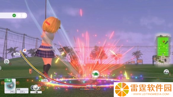 《全民高尔夫 环球之旅》将于9月4日登陆PS5/Switch
