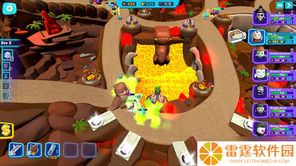 多人Roguelite塔防乱斗游戏《Gotchi Guardians - Tower Defense》7月31日在Steam正式发布