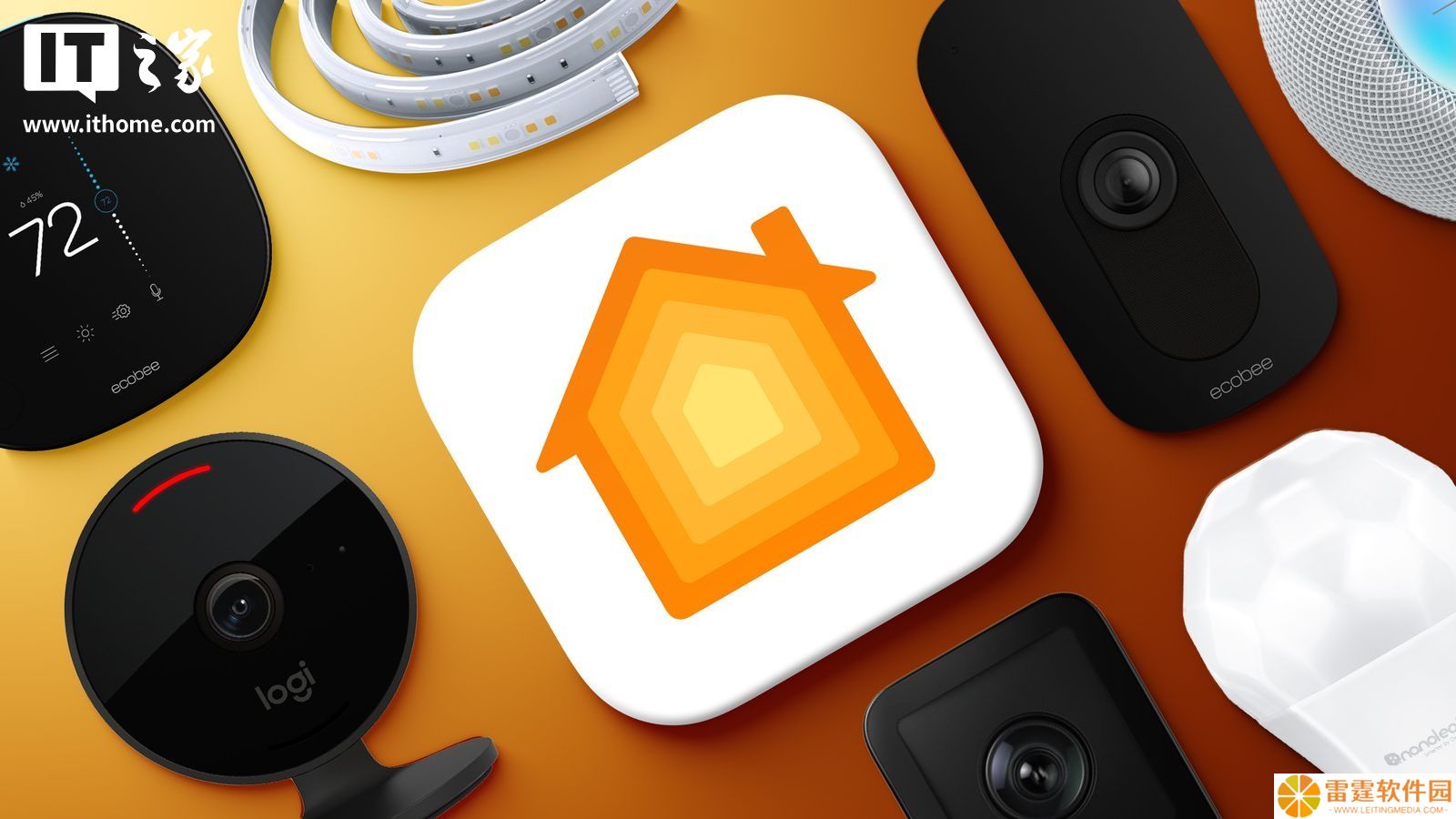 苹果悄然调整 tvOS 26 设置菜单：部分 HomeKit 更名为 Apple Home