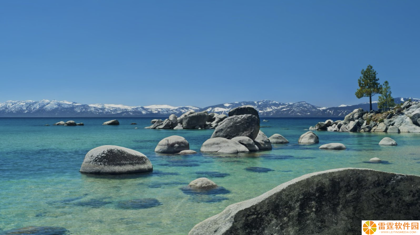 苹果 macOS Tahoe 悄悄引入 15 款全新航拍风景屏保，收录太浩湖 / 喜马拉雅山等地自然景观