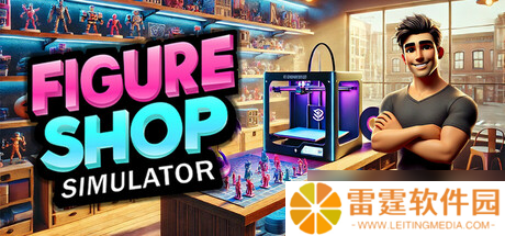 《Figure Shop Simulator》8月5日正式上线 Steam同步更新