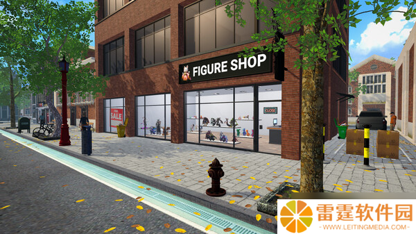 《Figure Shop Simulator》8月5日正式上线 Steam同步更新