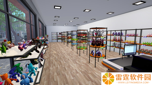 《Figure Shop Simulator》8月5日正式上线 Steam同步更新