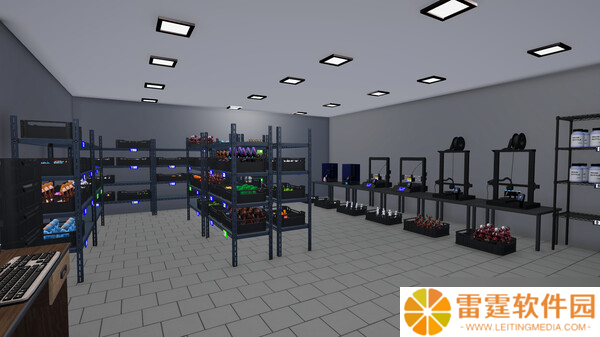 《Figure Shop Simulator》8月5日正式上线 Steam同步更新