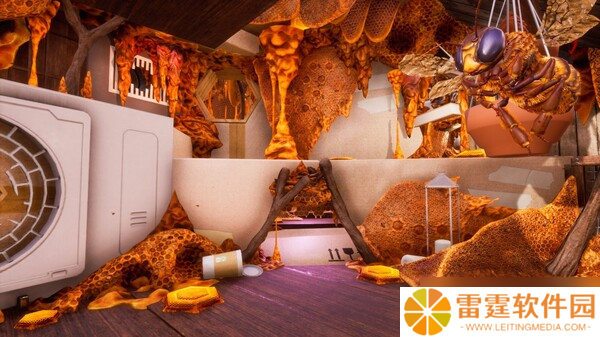 《Bee Simulator: The Hive》于8月4日在Steam平台正式上线