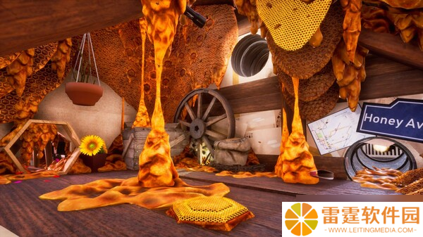 《Bee Simulator: The Hive》于8月4日在Steam平台正式上线