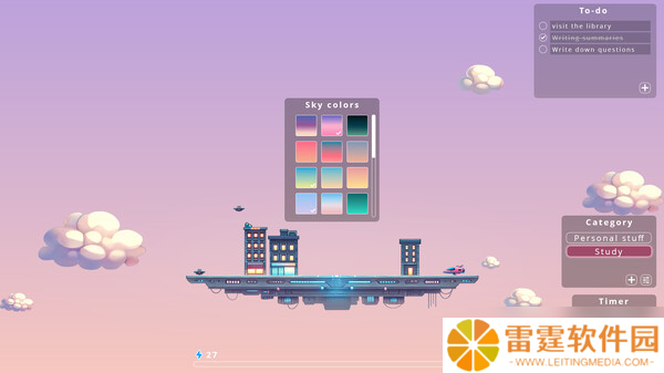 趣味桌游游戏《Sky Dreamer》8月5日在Steam商店正式上架