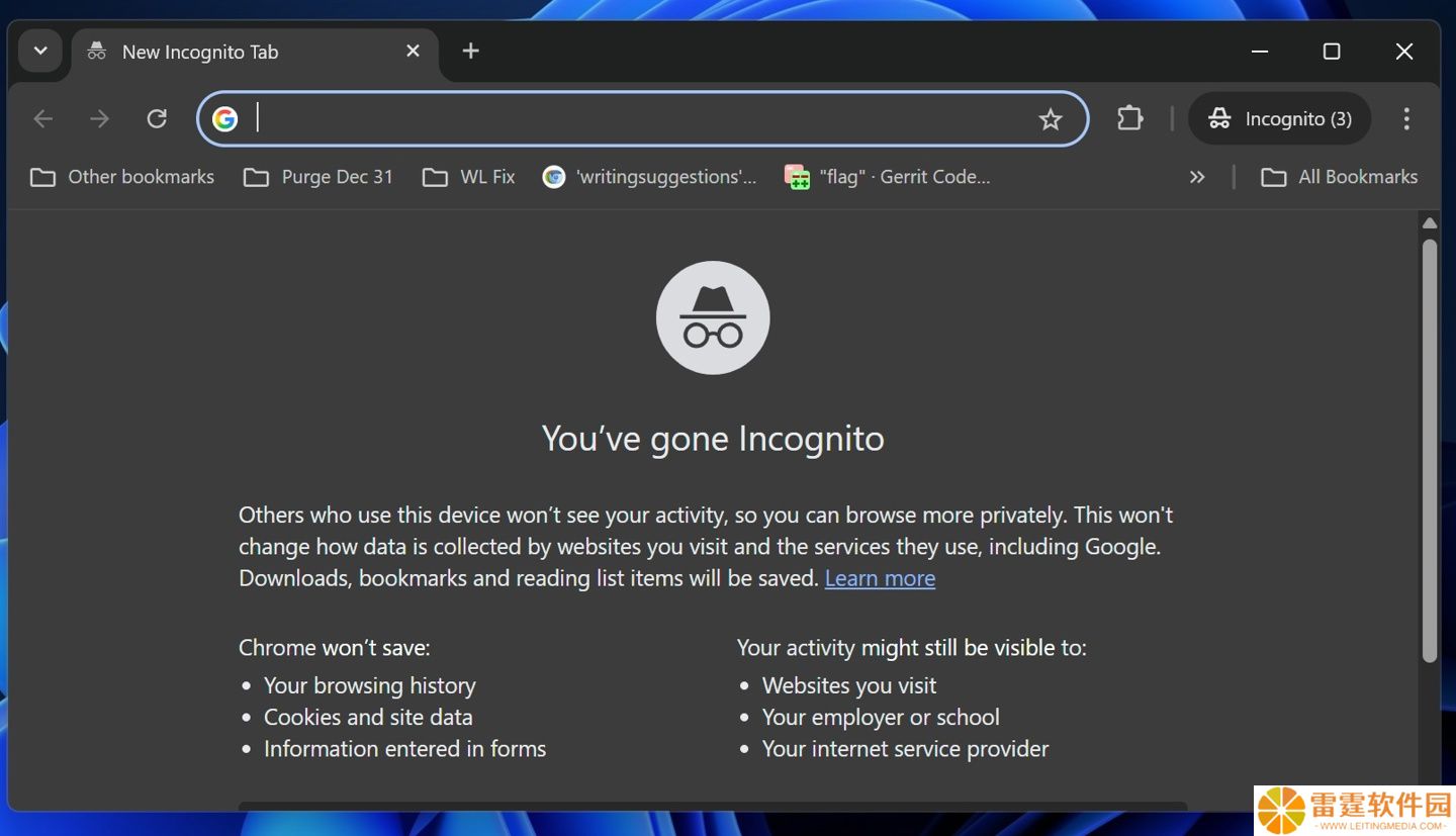 Win11 版谷歌 Chrome 浏览器无痕模式将升级隐私保护，遏制跨站追踪