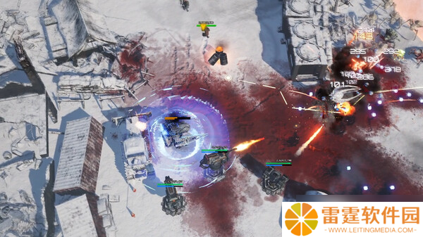 肉鸽俯视角射击游戏《末日核心: 机甲幸存者》8月8日在Steam正式发布