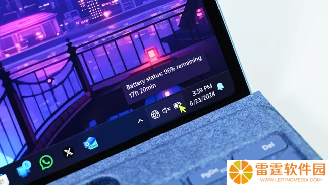 新增电池充电限制自定义功能，微软为骁龙版 Surface Pro 11 / Laptop 7 推送固件更新