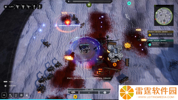 肉鸽俯视角射击游戏《末日核心: 机甲幸存者》8月8日在Steam正式发布