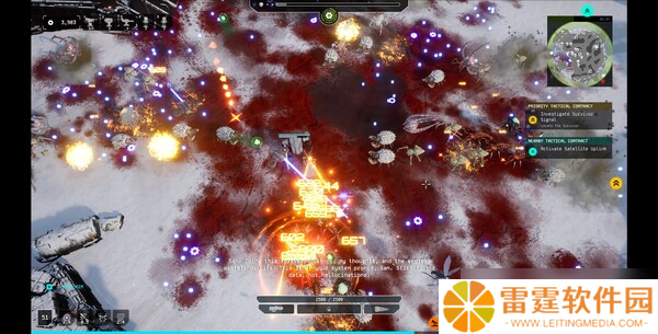 肉鸽俯视角射击游戏《末日核心: 机甲幸存者》8月8日在Steam正式发布