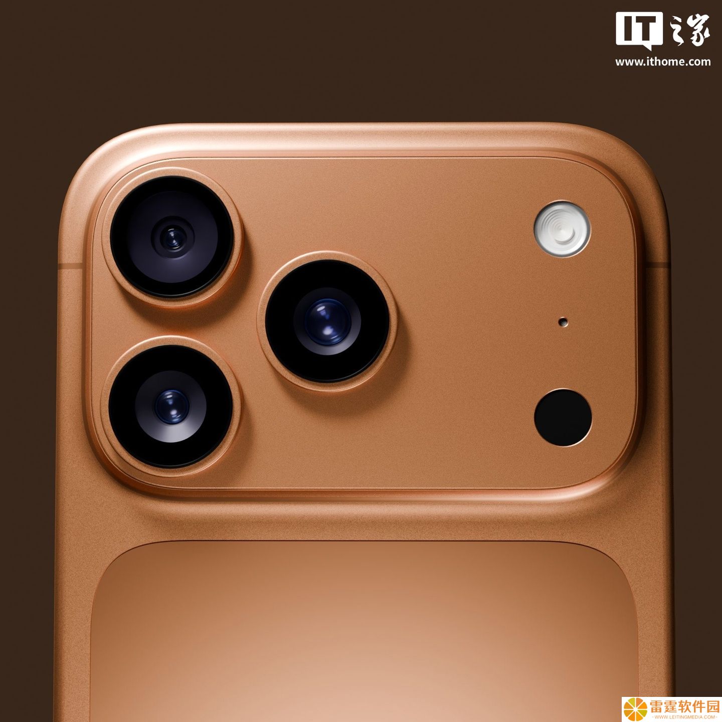 消息称苹果 iPhone 17 Pro 将采用环绕摄像头天线设计，有望改善信号接收能力