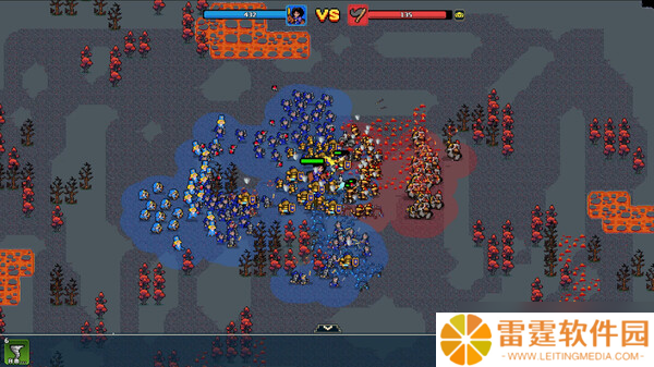 小兵对冲的策略游戏《帝国游戏：像素英雄》于8月9日在Steam平台正式发布