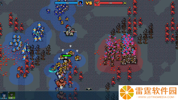 小兵对冲的策略游戏《帝国游戏：像素英雄》于8月9日在Steam平台正式发布