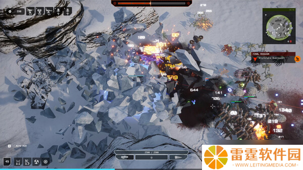 肉鸽俯视角射击游戏《末日核心: 机甲幸存者》8月8日在Steam正式发布