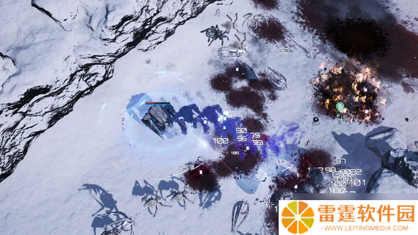 肉鸽俯视角射击游戏《末日核心: 机甲幸存者》8月8日在Steam正式发布