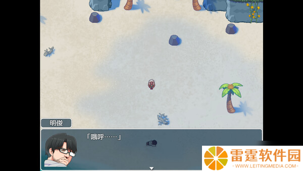 JRPG冒险游戏《亚人岛漂流记》8月9日在Steam正式上线
