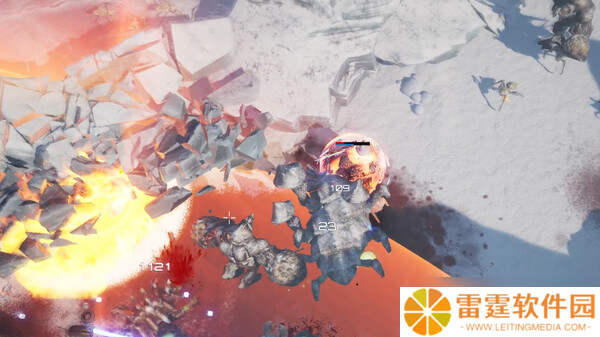 肉鸽俯视角射击游戏《末日核心: 机甲幸存者》8月8日在Steam正式发布
