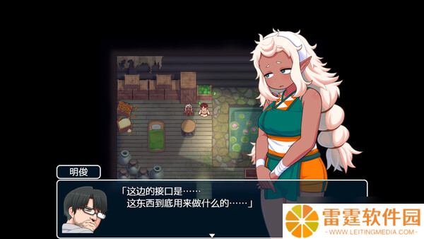 JRPG冒险游戏《亚人岛漂流记》8月9日在Steam正式上线