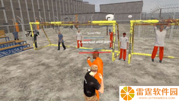VR格斗游戏《VR****武》8月8日在Steam正式上线