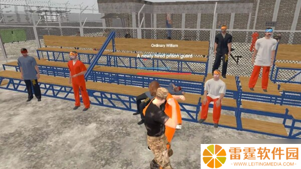VR格斗游戏《VR****武》8月8日在Steam正式上线