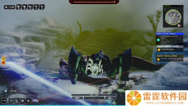 肉鸽俯视角射击游戏《末日核心: 机甲幸存者》8月8日在Steam正式发布