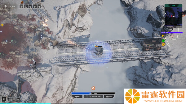 肉鸽俯视角射击游戏《末日核心: 机甲幸存者》8月8日在Steam正式发布
